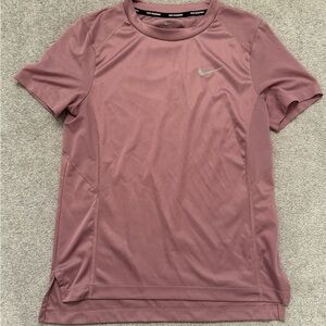 pink nike shirt